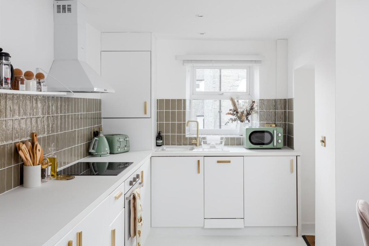 Luxe Design - Grade II Listed Cottage - Heart Of Алнуик Екстериор снимка