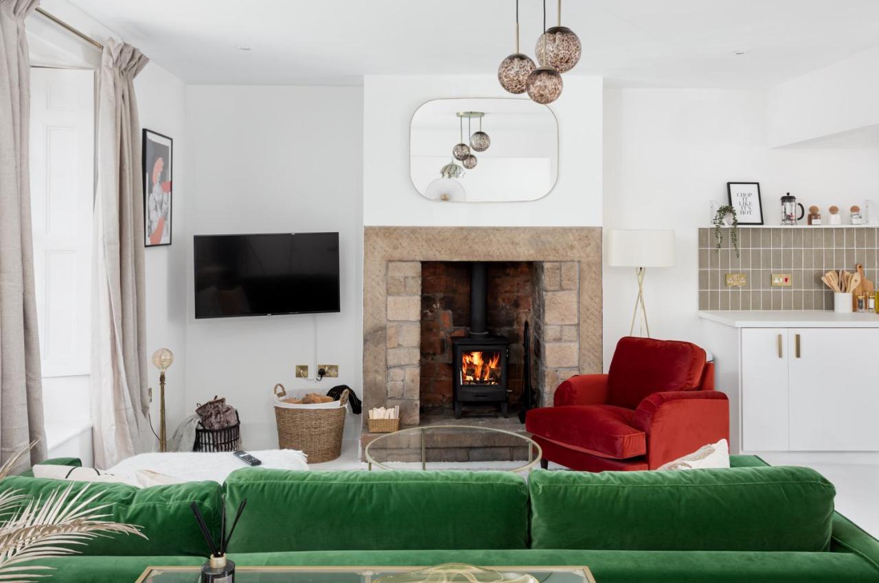 Luxe Design - Grade II Listed Cottage - Heart Of Алнуик Екстериор снимка